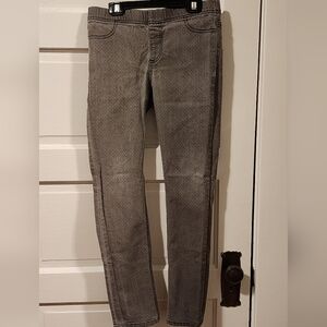 Gray Jordache Skinny Jeggings